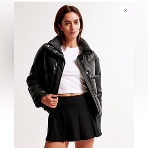 ALYA Women's Classic Black Leather Jacket